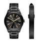 Relógio Ax-Armani Exchange Nico Masculino Análogo Aço