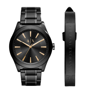 Relógio Ax-Armani Exchange Nico Masculino Análogo Aço