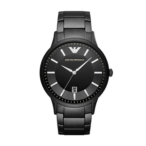 Relógio Emporio Armani Renato Masculino Análogo Aço