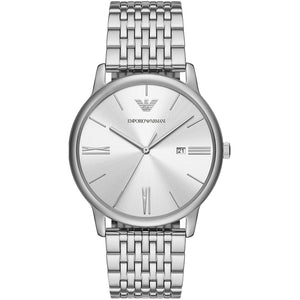 Relógio Emporio Armani Minimalist Masculino Análogo Aço