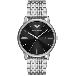 Relógio Emporio Armani Minimalist Masculino Análogo Aço