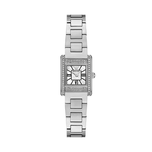 Relógio Emporio Armani Genni feminino Análogo Aço