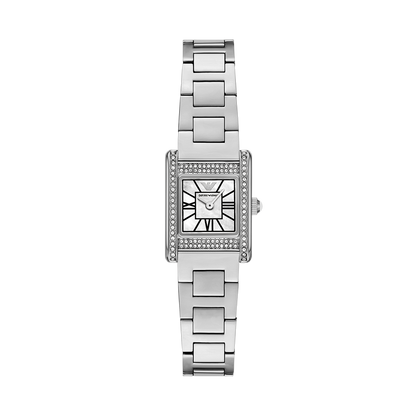 Relógio Emporio Armani Genni feminino Análogo Aço