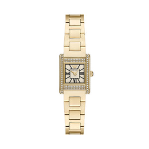 Relógio Emporio Armani Genni feminino Análogo Aço