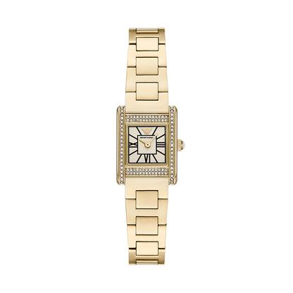 Relógio Emporio Armani Genni feminino Análogo Aço