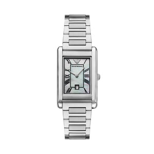 Relógio Emporio Armani Gino feminino Análogo Aço