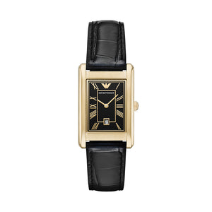 Relógio Emporio Armani Gino feminino Análogo Couro