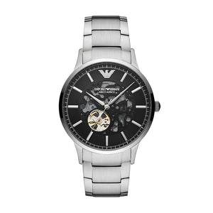 Relógio Emporio Armani Renato Masculino Automático Aço