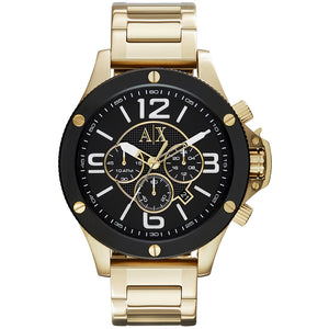 Relógio Ax-Armani Exchange Wellworn Masculino Crono Aço