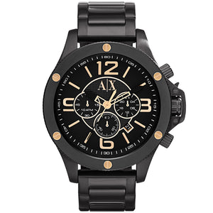Relógio Ax-Armani Exchange Wellworn Masculino Crono Aço