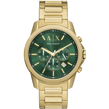 Relógio Ax-Armani Exchange Banks Masculino Crono Aço
