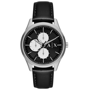 Relógio Ax-Armani Exchange Dante Masculino multif Couro