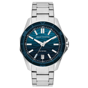 Relógio Ax-Armani Exchange Spencer Masculino Análogo Aço