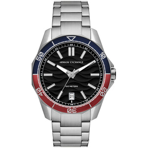 Relógio Ax-Armani Exchange Dante Masculino Análogo Aço