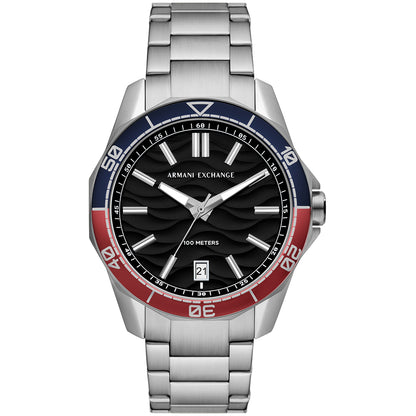 Relógio Ax-Armani Exchange Dante Masculino Análogo Aço