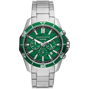 Relógio Ax-Armani Exchange Spencer Chrono Masculino Aço