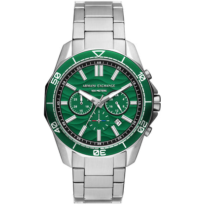 Relógio Ax-Armani Exchange Spencer Chrono Masculino Aço