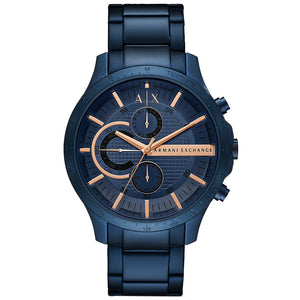 Relógio Ax-Armani Exchange Hampton Masculino Crono Aço