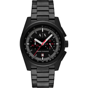 Relógio Ax-Armani Exchange Parker Masculino Crono Aço