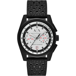 Relógio Ax-Armani Exchange Parker Masculino Análogo Couro