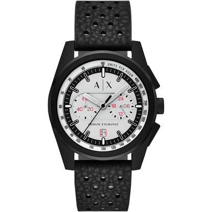 Relógio Ax-Armani Exchange Parker Masculino Análogo Couro
