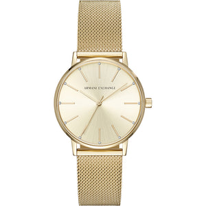 Relógio Ax-Armani Exchange Lola feminino Análogo Aço