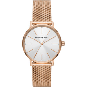 Relógio Ax-Armani Exchange Lola feminino Análogo Aço