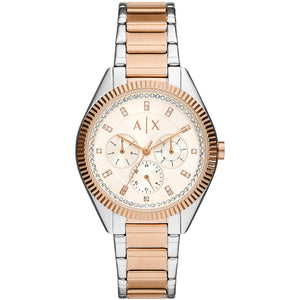 Relógio Ax-Armani Exchange Lady Giacomo Masculino Multif Aço