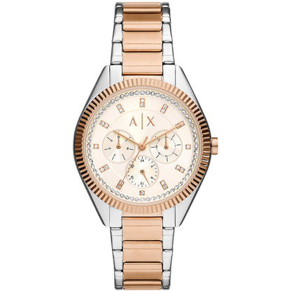 Relógio Ax-Armani Exchange Lady Giacomo Masculino Multif Aço