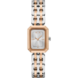 Relógio Ax-Armani Exchange Faye feminino Análogo Aço