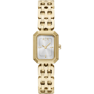 Relógio Ax-Armani Exchange Faye feminino Análogo Aço