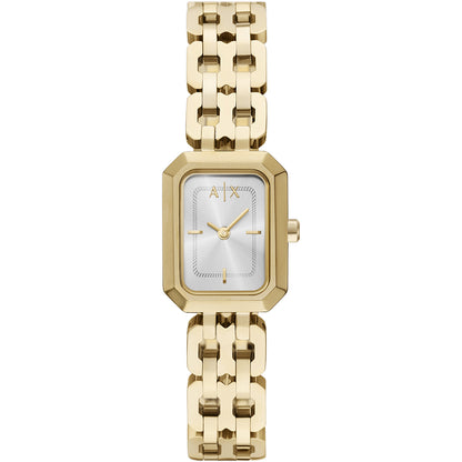 Relógio Ax-Armani Exchange Faye feminino Análogo Aço