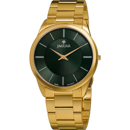 Relógio Jaguar Aura Análogo Aço