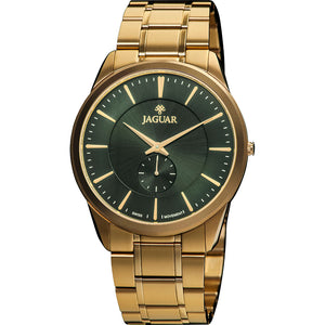 Relógio Jaguar Aura Análogo Aço