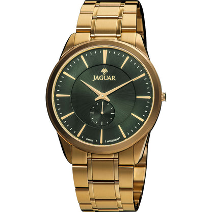 Relógio Jaguar Aura Análogo Aço