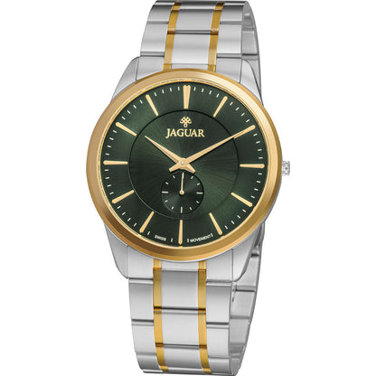 Relógio Jaguar Aura Análogo Aço