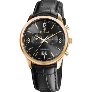 Relógio Jaguar Aura Chrono  Couro