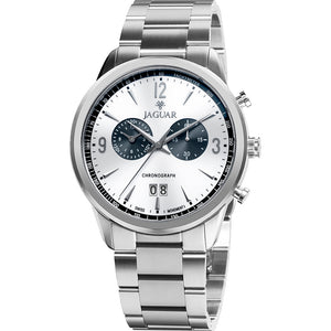 Relógio Jaguar Aura Chrono Aço