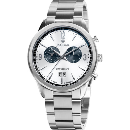 Relógio Jaguar Aura Chrono Aço