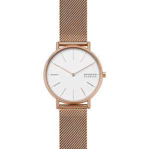 Relógio Skagen Signatur feminino Análogo Aço