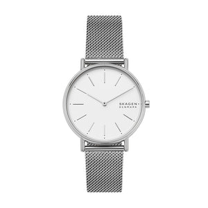 Relógio Skagen Signatur feminino Análogo Aço