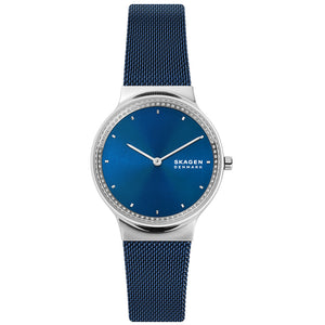 Relógio Skagen Freja feminino Análogo Aço