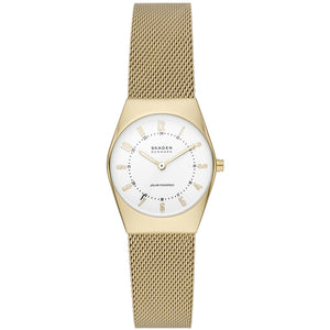 Relógio Skagen Grenen Lille feminino Solar/Análogo Aço