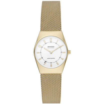 Relógio Skagen Grenen Lille feminino Solar/Análogo Aço