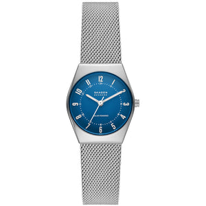 Relógio Skagen Grenen Solar Powered feminino Análogo Aço