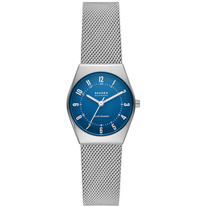 Relógio Skagen Grenen Solar Powered feminino Análogo Aço