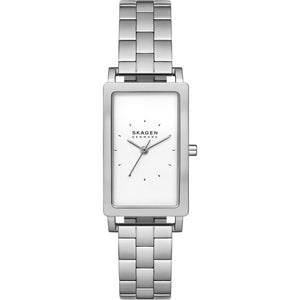 Relógio Skagen Hagen feminino Análogo Aço