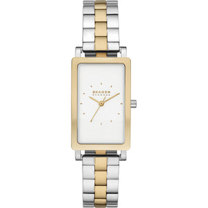 Relógio Skagen Hagen feminino Análogo Aço