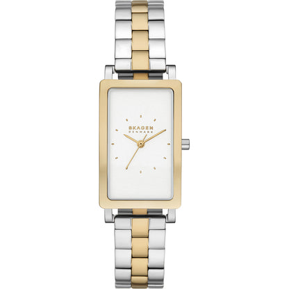 Relógio Skagen Hagen feminino Análogo Aço
