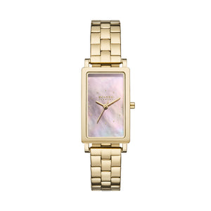 Relógio Skagen Hagen feminino Análogo Aço